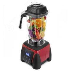 Блендер KT-1361-1, Цвет красный, Мощность 2200 Вт, Объем резервуара 2,5 л KITFORT КТ-1361-1
