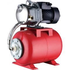 станция насосная, нерж, 600вт, 50л/мин Pumpman ATSGJ600