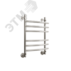 Полотенцесушитель водяной R Primo 60/40 с крепежом, фитингами и отражателями цвет хром ДВИН 4627085970606