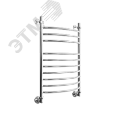 Полотенцесушитель водяной K 80/50 с комплектом крепежа цвет хром ДВИН 4627085981992