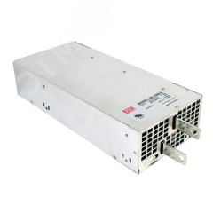 Блок питания AC-DC, 1000Вт, вход 90...132, 180...264VAC 47...63Гц, 254...370VDC, выход 24В,41,7A, рег. вых=&plusmn;10%Uном, изоляция 3000V AC, вкожухе. Mean well SE-1000-24