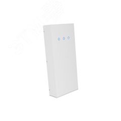 Рециркуляторы АНТИВИРУС POWER 3x15Вт РУ 120м2. Закрытого типа, для напольного/настенного размещения, цвет белый лотос ЛЕД-Эффект LE-СБО-63-060-5662-20+LE5451
