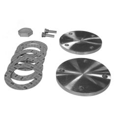 Набор фланцев и прокладок BAXI 7105827--