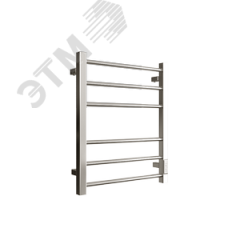 Полотенцесушитель электрический из квадратного профиля с диммером S plaza neo 60/50 цвет хром ДВИН 4656759179298
