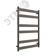 Полотенцесушитель электрический Y neo 80/50 с диммером цвет графит ДВИН 4657812418354