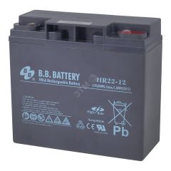 Аккумулятор 12В 22Ач B.B.Battery HR 22-12