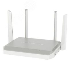 Роутер гигабитный Mesh Wi-Fi AC1300 8xRJ-45, 1xRJ-45/SFP, MT7621A 880 МГц, Giant Keenetic KN-2610
