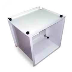 Корпус HEPA фильтра, канальный в гигиеническом исполнении 610х610х78 мм, H80-630х630х310 Naveka F0000046523