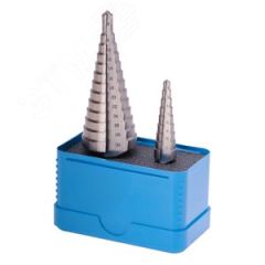 Набор ступенчатых сверл 4-12/6-30мм HSS (CzTool) Bucovice 641802