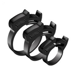 Хомут силовой пластиковый для соед. элем. кругл. формы (Клип-Трек, Clip-Track) 83-78 мм (ПА66) 250 шт СТРАЙК А003.020.2583Ру