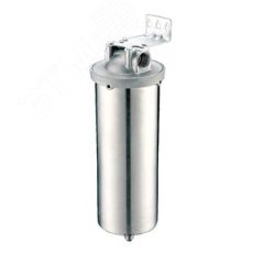 Корпус магистрального фильтра 20BB HSH-20BB 1', из нержавеющей стали Гидротек 8020