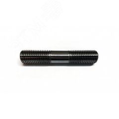 Шпилька 1''-8UNх160 12Х18Н10Т ASME В16.5 П/Р РЕКОМ ШASME1Х16012Х18