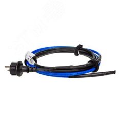 Кабель саморегулирующийся нагревательный Pipeheat-15 14 м 210 Вт с вилкой ДЕВИ 21RT0806R