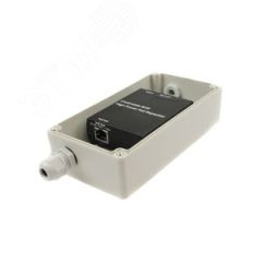 Удлинитель уличный PoE 2хRJ45, 10/100/1000 Мб/с, до 280 м SCandT IP04R-SO