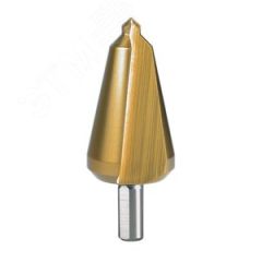 Сверло конусное 16-30мм L75мм S=10мм HSSE-Co5 TiN (CzTool) Bucovice 597300