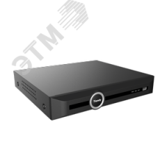 Видеорегистратор 20-канальный разрешением записи до 8Мп 1 SATA для HDD до 10Тб Tiandy TC-R3120 I/B/V3.0