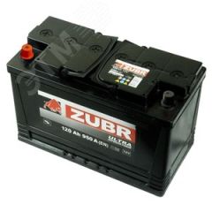 Аккумулятор автомобильный ZUBR Professional 120Ah L+ ZUBR ZPT1201