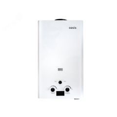 Водонагреватель газовый проточный OR-24W Oasis Р0000000102