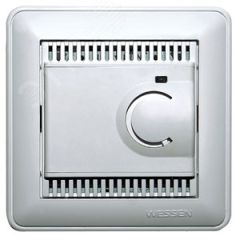 Термостат теплого пола электронный 10A датчик шампань SE (Systeme) TES-151-48