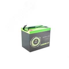 Аккумуляторная батарея 12В 40Ач ЭКО ЭКО 12-40