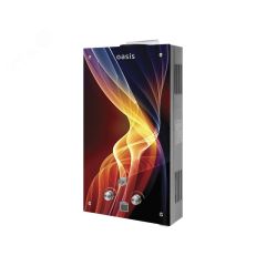 Водонагреватель газовый проточный 20-RG Oasis Р0000001039