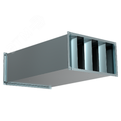 Шумоглушитель прямоугольный SRSr 500/300/1000 Shuft SRSr 500*300/1000