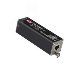 УЗИП ГРОЗОСТОП ГИР 4/250М РоЕ+/П , Uо - 6 В (пары данных), Uо - 48 В (пары PoE+) IL - 2 А, In (8/20) - 1 кА Ключевой Компонент 400532