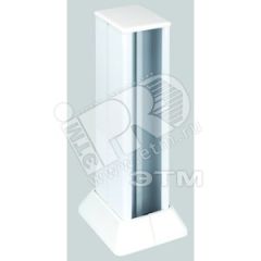 Connect Миниколонна 2-сторонняя на 4 CIMA-модуля 336х1265(158)х1095(181) мм SC белый Simon ALC322-9