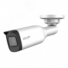Видеокамера 4 Мп IP цилиндр 2.8-12 мм уличная металл+пластик слот MicroSD C-B2B41P-ZS EZ-IP EZ-IPC-B2B41P-ZS