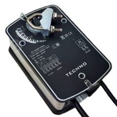 Электропривод воздушной заслонки с пружиной 5Nm, ON/OFF, 24AC/DC Techno SC-05DN/24V