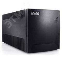 Источник бесперебойного питания Line-interactive RPT-1025AP 1025 ВА/615 Вт фазы 1/1 Tower Schuko Powercom RPT-1025AP