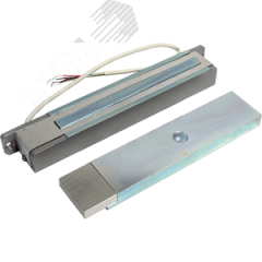 Замок электромагнитный AL-300 Premium 24V белый Экскон AL-300 24V бел