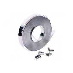 Лента бандажная 20х0,7 AISI 304 (W4) 50м Мир хомутов SP20-50BD44