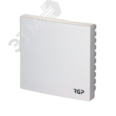 Датчик влажности 0-100%, 0-10В и температуры от 0 до +50 C, NTC10k (3950), комнатный RGP THS-01+NTC10k-1