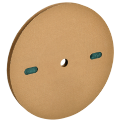 Трубка термоусадочная ТТУ нг-LS 20/10 зеленая (100м/упак) IEK