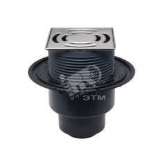 Трап вертикальный 3100Pr сифоном Primus Q=0.8 л/с HL HL3100Pr