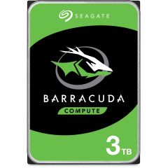 Жесткий диск 3TB Barracuda 3.5'', SATAIII, 5400 об/мин, 256 МБ Seagate ST3000DM007