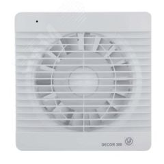 Вентилятор накладной Decor 300CR с таймером Soler & Palau 03-0103-012
