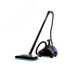 Пароочиститель KT-931, объем 1,5 л, мощность 1500 Вт, цвет черно-фиолетовый KITFORT КТ-931