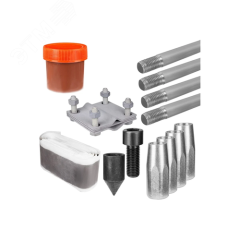 Комплект заземления оцинкованный TORR-9 ШИП KS-0210