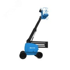 Самоходный коленчатый электрический подъемник, рабочая высота 16 м, EKP1623 SKYER EKP1623