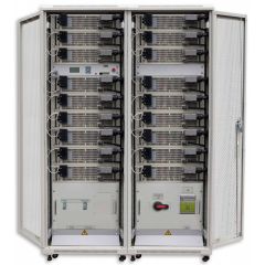 Источник бесперебойного питания Online RUPO-3 420000 ВА/420000 Вт без АКБ Tower Ethernet, USB, RS-232, Wi-Fi, SMS-оповещение (опционально) клеммы RUCELF RUPO-3-420K