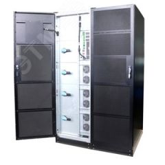 Источник бесперебойного питания Модульный Online MPS9335CII 300 кВА/270 Вт 3/3 без АКБ Tower Клеммы RS-232, USB, SNMP, AS400 (сухие контакты), карта п Sorotec 9335СII-300(600)