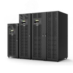 Источник бесперебойного питания Online Vanguard 300000 Ва/ 300000Вт 3/3 Tower 3 Фазы/ Нейтраль/ Заземление RS232 / RS485 / Сухие контакты / Слот для S Powercom VGD-II-300K33