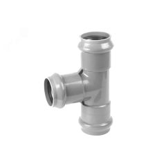 Тройник раструбный   225x160 мм. 90 градусов Хемкор 2181123