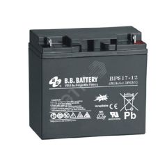 Аккумулятор 12В 17Ач B.B.Battery BPS 17-12