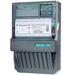 Счетчик электроэнергии Меркурий 230 АRT-02 PQRSIN трехфазный многотарифный, 10(100), кл.точ. 1.0/2. 0, Щ, ЖКИ, IrDA, RS-485, 2тарифа МСК ИНКОТЕКС 230ART02PQRSIN 2тарифаМСК
