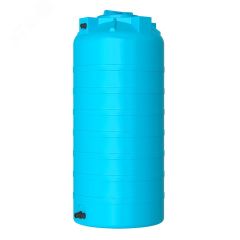 Бак для воды ATV 500 U (1780х640х640) 500л, синий Акватек 0-16-1505