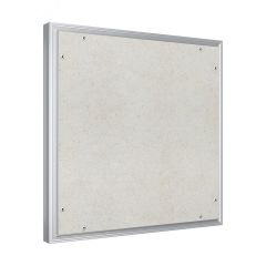 Люк нажимной под плитку на износоустойчивой петле 500х500 EVECS D5050 Ceramo Optimum