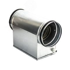 Нагреватель воздуха электрический канальный для круглых каналов EOK 100-2.4-1 VentART 4687203827472